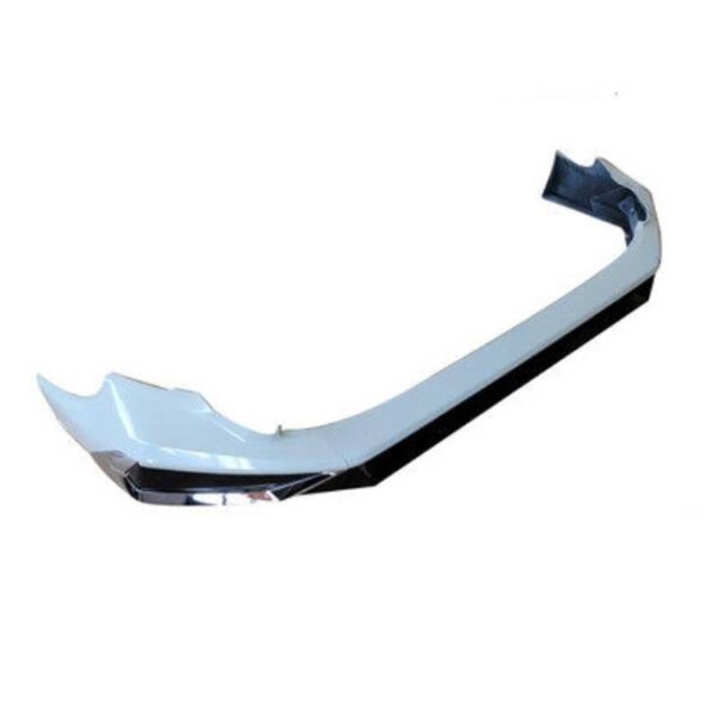 Heckspoiler Für Toyota Corolla Kreuz 2021 2022 2023 ABS Farbe Auto Stoßfänger Vorne Lip Hinten Stamm Diffusor Seite Rock Spoiler Körper Kit(XL1000V Black) von ETIGBG