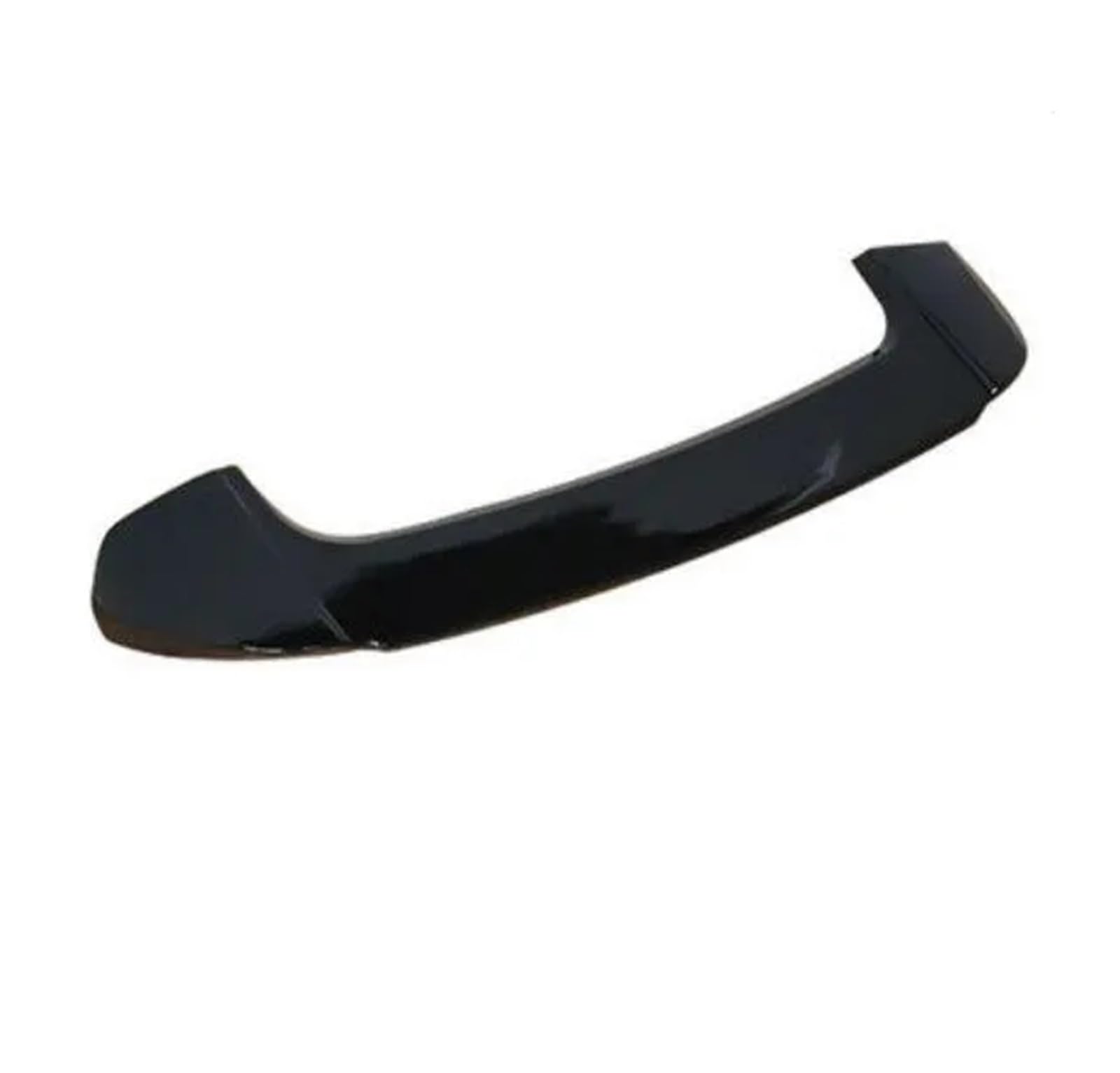 Heckspoiler Für Toyota Corolla Kreuz 2021 2022 2023 ABS Farbe Auto Stoßfänger Vorne Lip Hinten Stamm Diffusor Seite Rock Spoiler Körper Kit(XL125V SMOKE LG) von ETIGBG