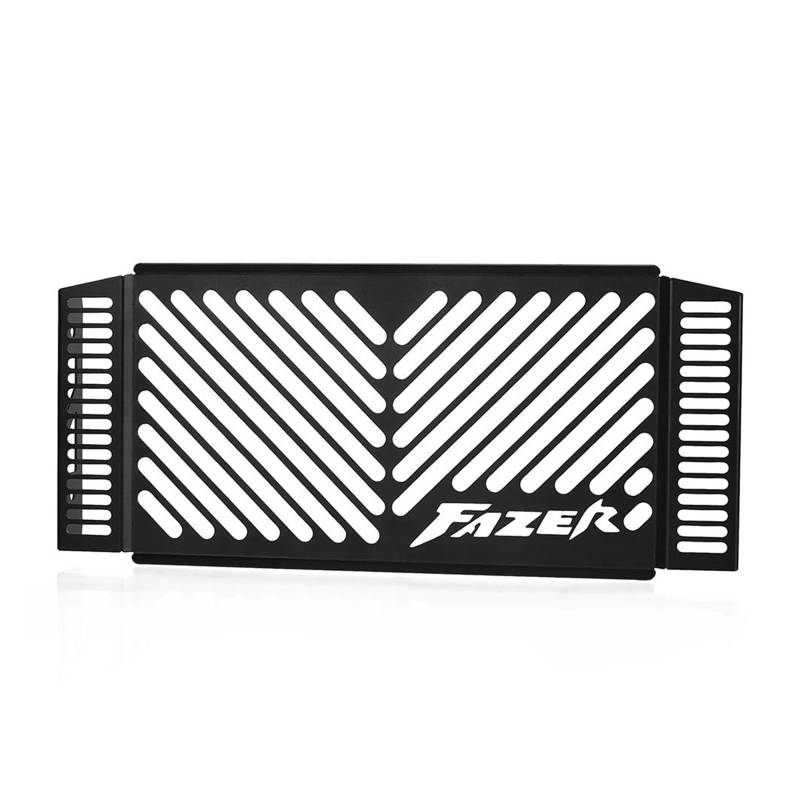 Kühler Schutz FÜR Yamaha FZS600 FazerS FZS 600S 1998-1999-2000-2001-2002-2003-2004 Motorrad Kühlergrill Schutz Abdeckung Schutz Mesh(A-Black) von ETIGBG