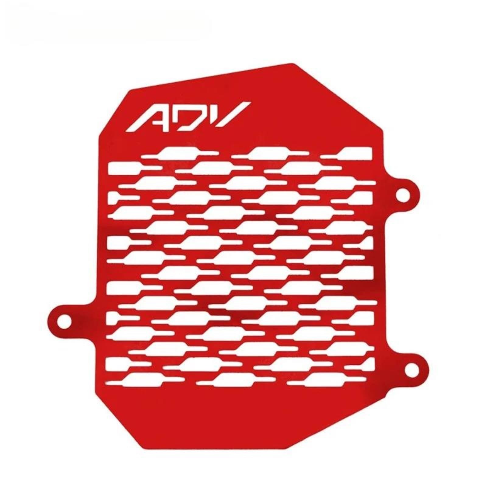 Kühler Schutz Für ADV 150 2019-2021 Modifiziertes Wassertanknetz, Wassertankschutz, Kühlerschutznetz, Motorradzubehör(Red) von ETIGBG