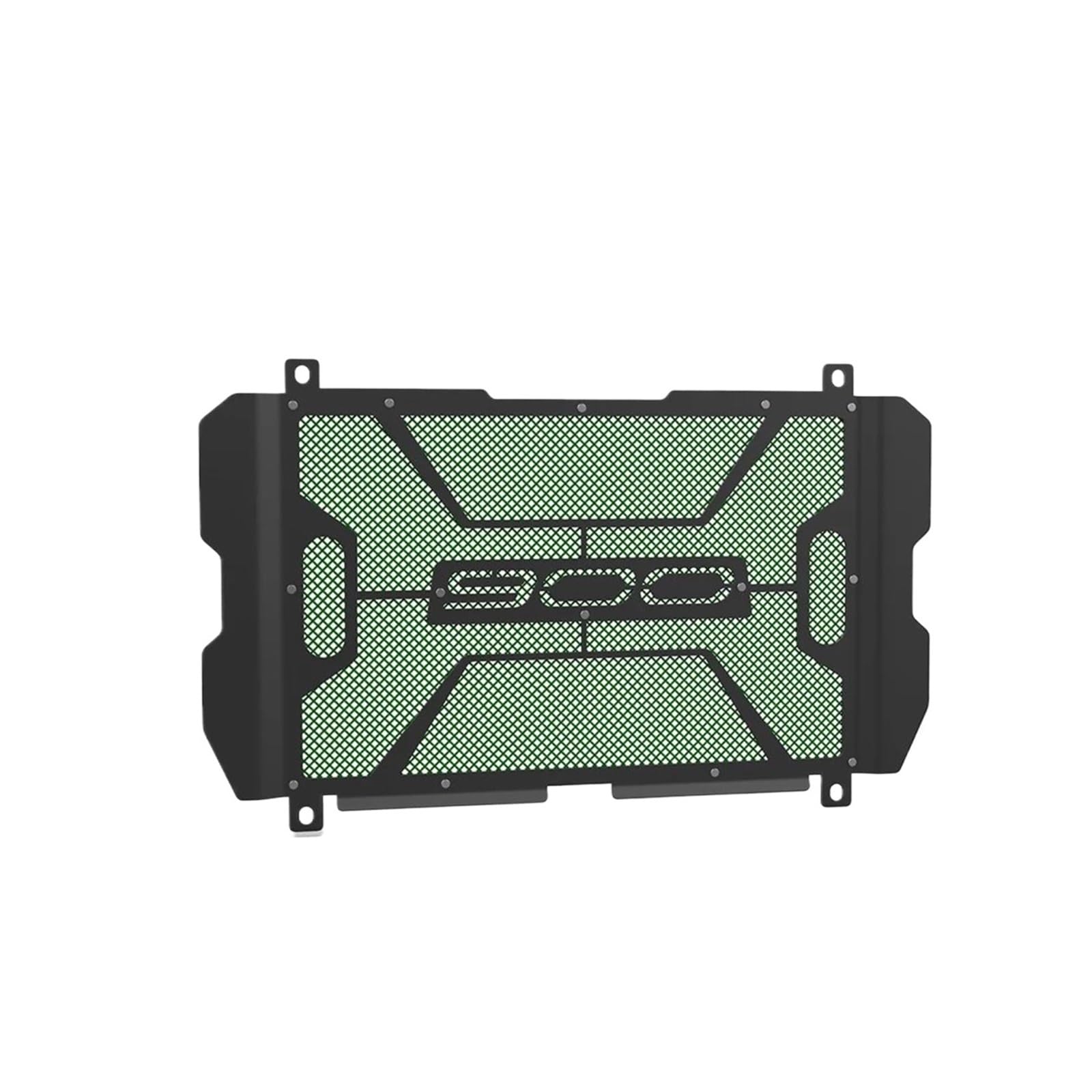 Kühler Schutz Für Kawasaki Z900 SE Leistung Z900SE Z 900 2017-2022 2023 2024 Kühlergrill Wache Cover Schutz Motorrad Zubehör(A Green) von ETIGBG