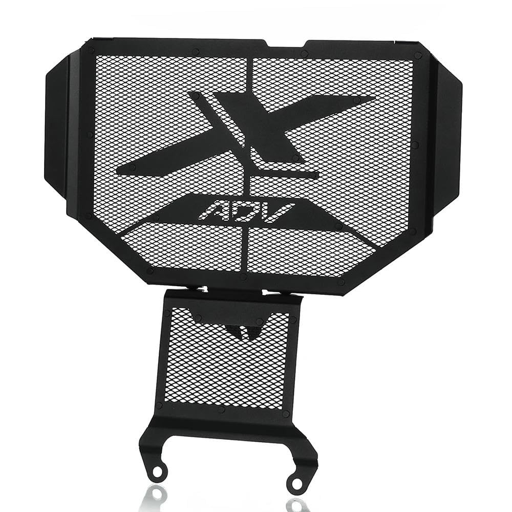 Kühler Schutz Für X-ADV 750 XADV 750 X-ADV750 Motorrad Zubehör Kühlergrill Wache Cover Schutz XADV750 2021-2024(Black) von ETIGBG