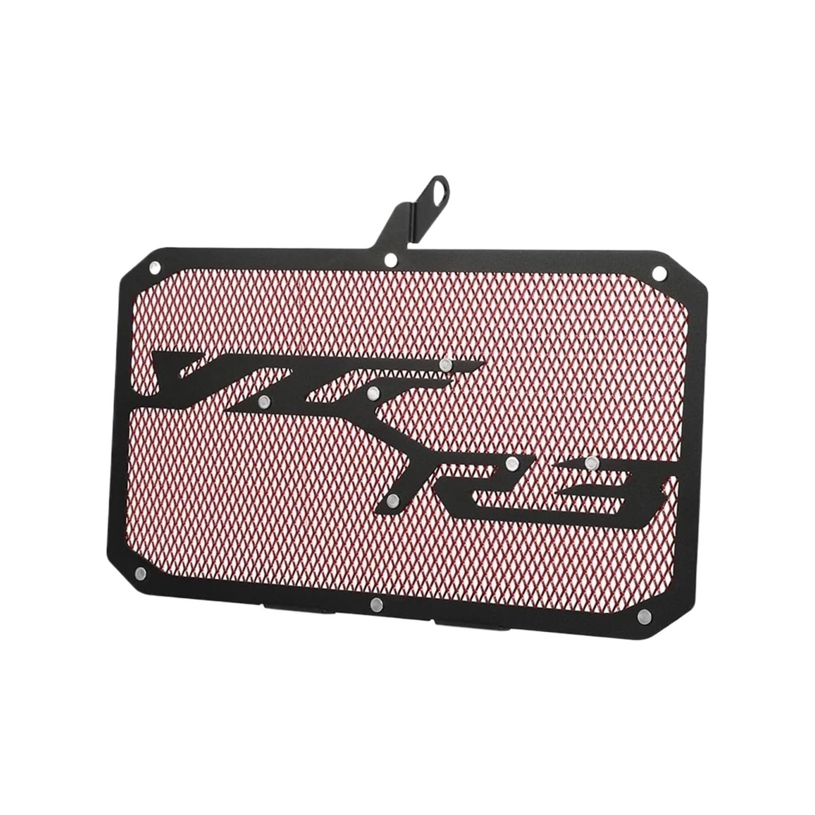 Kühler Schutz Für Yamaha R3 2015-2021 2020 2019 2018 YZFR3 2024 2023 2022 Motorrad Kühler Tank Grille Schutz Protector Schutz(Red) von ETIGBG