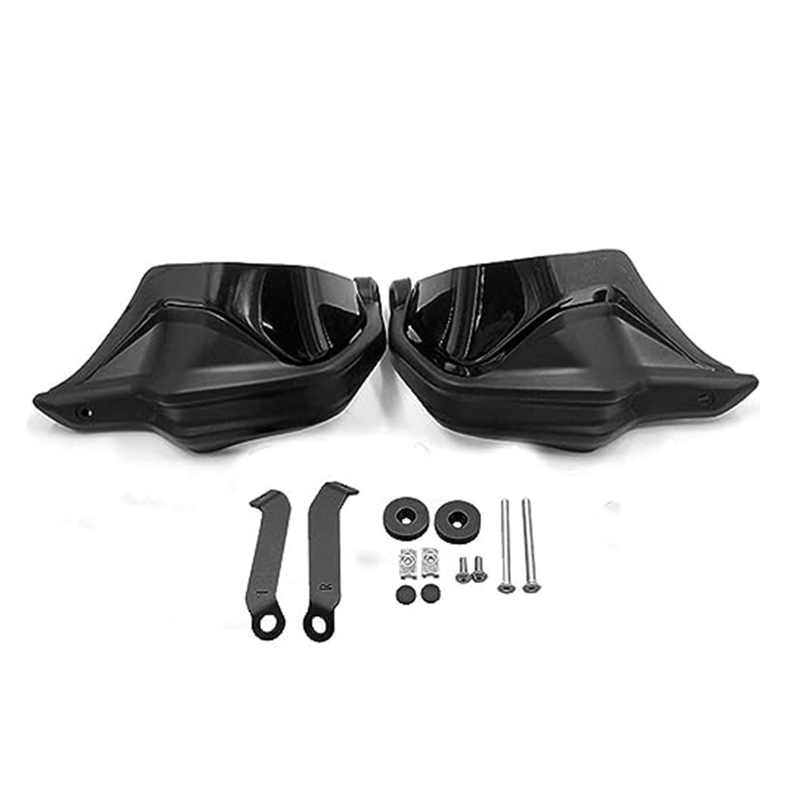 Motorrad ABS Handprotektoren Schild Guards Windschutzscheibe Handwindschutz für NC 750 X NC750X DCT 2013 2014 2015 2016 2017 2018 2019 2020 Motorrad-Handschutz. Handschutz(3) von ETIGBG