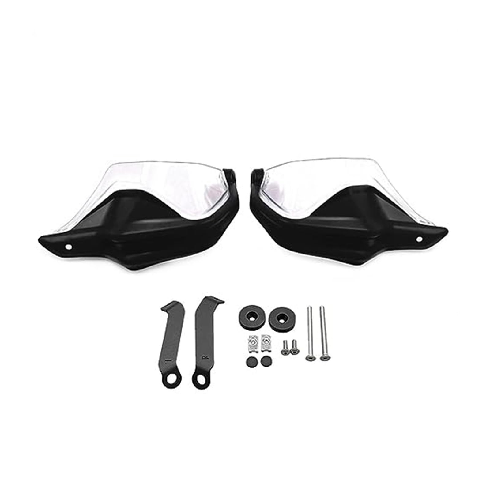 Motorrad ABS Handprotektoren Schild Wachen Windschutzscheibe Hand Wind Schutz Für Integra 750 CTX700 Hand Protektoren Schutz Motorrad-Handschutz. Handschutz(1) von ETIGBG