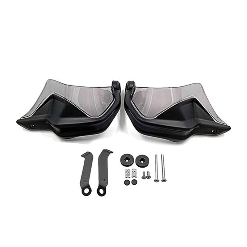 Motorrad ABS Handprotektoren Schild Wachen Windschutzscheibe Hand Wind Schutz Für Integra 750 CTX700 Hand Protektoren Schutz Motorrad-Handschutz. Handschutz(2) von ETIGBG