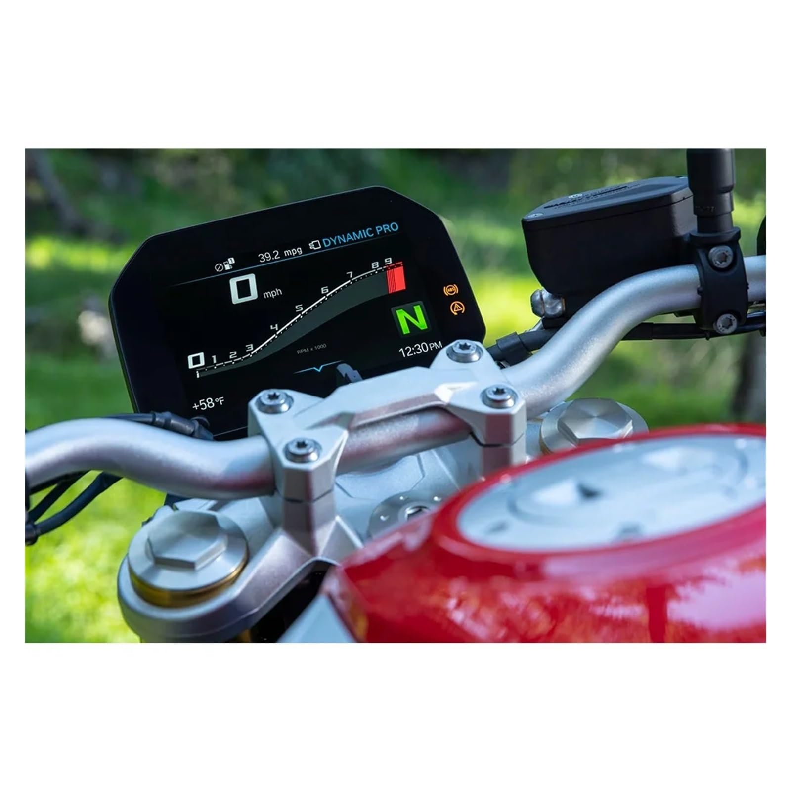 Motorrad Cluster Kratzschutzfolie Für C 400 X C400X 2018-2023 Retrofit Teile C400X Zubehör Dashboard Screen Protector Motorrad TPU Instrument Film von ETIGBG