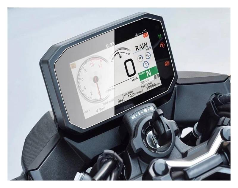 Motorrad Cluster Kratzschutzfolie Für CB750 Hornet750 Retrofit Teile 2023 Hornet 750 Zubehör Dashboard Screen Protector Motorrad Instrument Film von ETIGBG