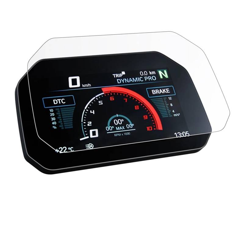 Motorrad Cluster Kratzschutzfolie Für F900R 2020-2023 Zubehör Motorrad Dashboard Screen Protector TPU Instrument Film F 900 R F900R Retrofit Teile von ETIGBG