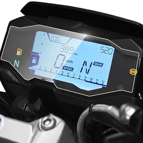 Motorrad Cluster Kratzschutzfolie Für G310R G310GS G310 R GS 2017-2018 Motorrad Instrument Dashboard Cluster Kratzschutz Film Screen Protector(1 Set) von ETIGBG