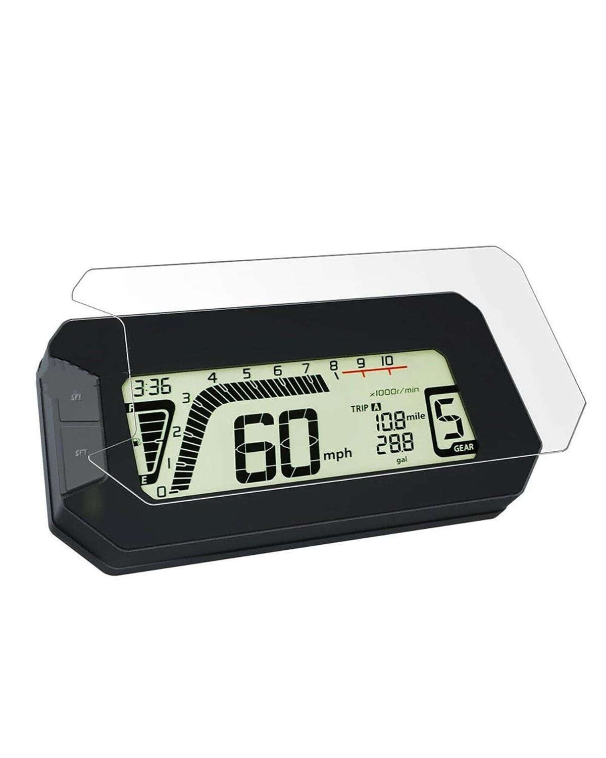 Motorrad Cluster Kratzschutzfolie Für Grom 2021 2022 Motorrad Zubehör Scratch Cluster Screen Dashboard Schutz Instrument Film(1 Sets) von ETIGBG