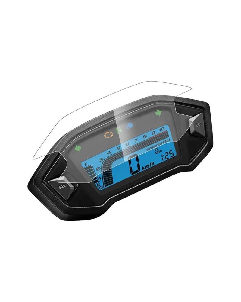 Motorrad Cluster Kratzschutzfolie Für MSX125 Für Grom 125 Für MSX 125 2014-2020 Motorrad Instrument Cluster Kratzschutz Film Dashboard Schutz(1pcs) von ETIGBG