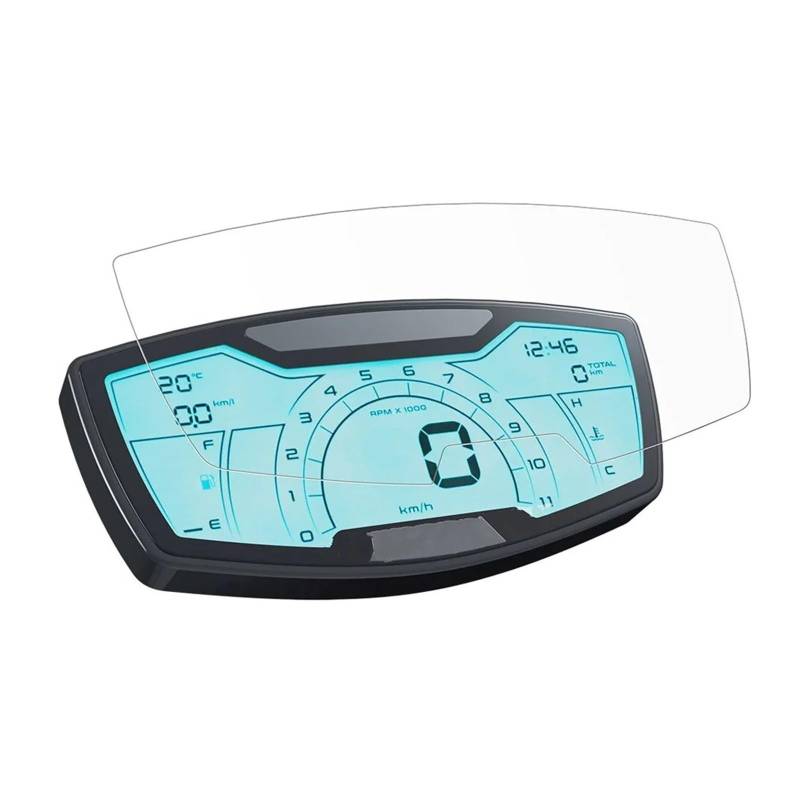 Motorrad Cluster Kratzschutzfolie Für Piaggio Für Medley 125 Medley125 2020 2021-2023 Zubehör Motorrad Dashboard Screen Protector HD Schutz Film(1 X PCS) von ETIGBG