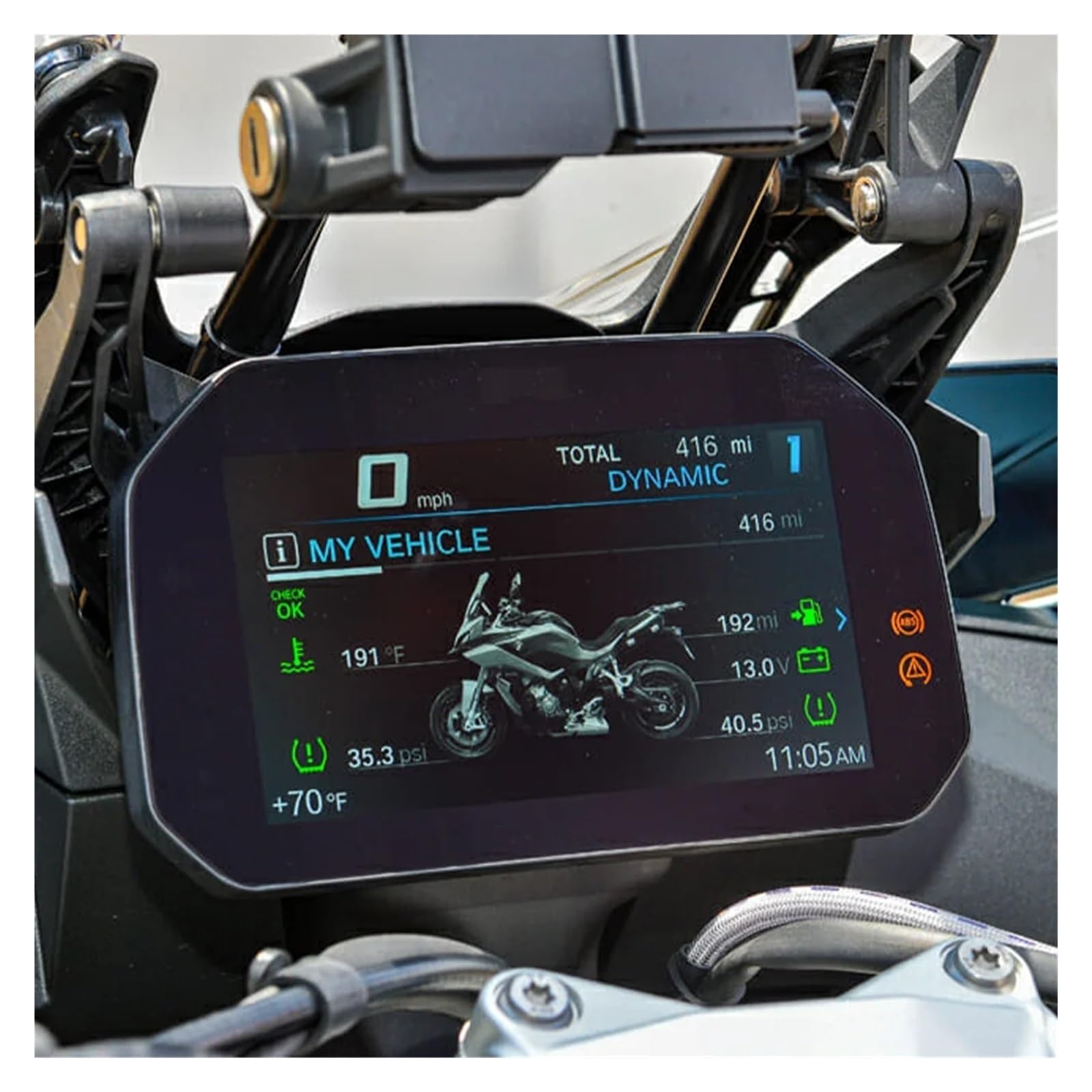 Motorrad Cluster Kratzschutzfolie Für S 1000 XR S1000XR 2020-2023 Dashboard Screen Protector Motorrad TPU Instrument Film Retrofit Teile Zubehör von ETIGBG