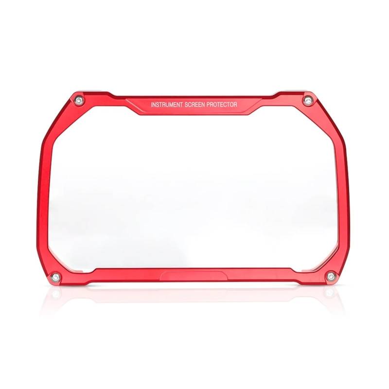 Motorrad Cluster Kratzschutzfolie Für S1000RR 2020 2021 S1000XR Motorrad Meter Rahmen Abdeckung Screen Protector Schutz S 1000 RR XR S1000 RR Zubehör(-03-Red) von ETIGBG