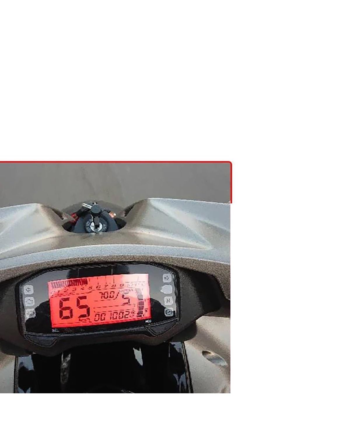 Motorrad Cluster Kratzschutzfolie Für Suzuki Für GL150 Intruder Für GL 150 2023 2 stücke Motorrad Cluster Schutz Film Screen Protector Dashboard Film von ETIGBG