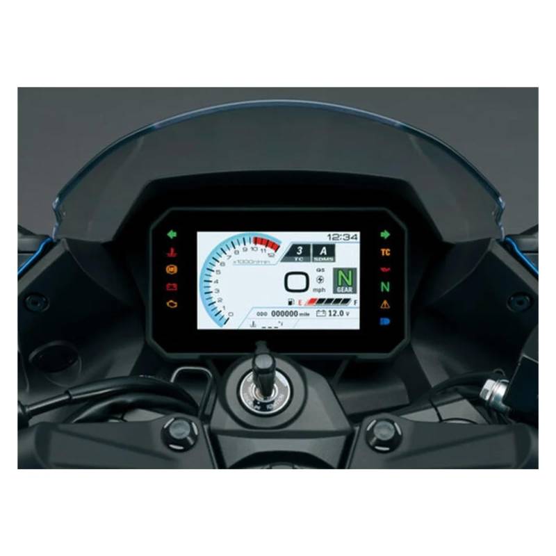 Motorrad Cluster Kratzschutzfolie Für Suzuki Für GSX-8R GSX 8R GSX8R 2024 Zubehör Dashboard Screen Protector Motorrad Instrument Schutz Film Teile von ETIGBG