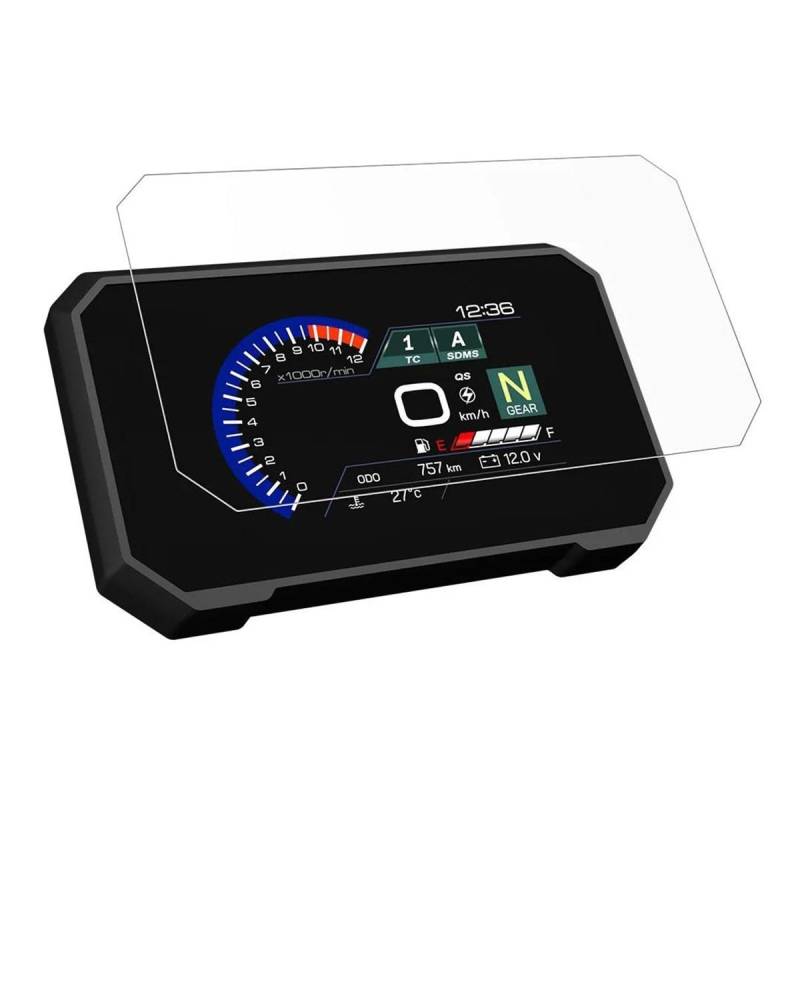 Motorrad Cluster Kratzschutzfolie Für Suzuki Für GSX-8S Für GSX 8S 2023 Motorrad Zubehör Dashboard Screen Protector Film Motorrad Instrument Schutzhülle von ETIGBG