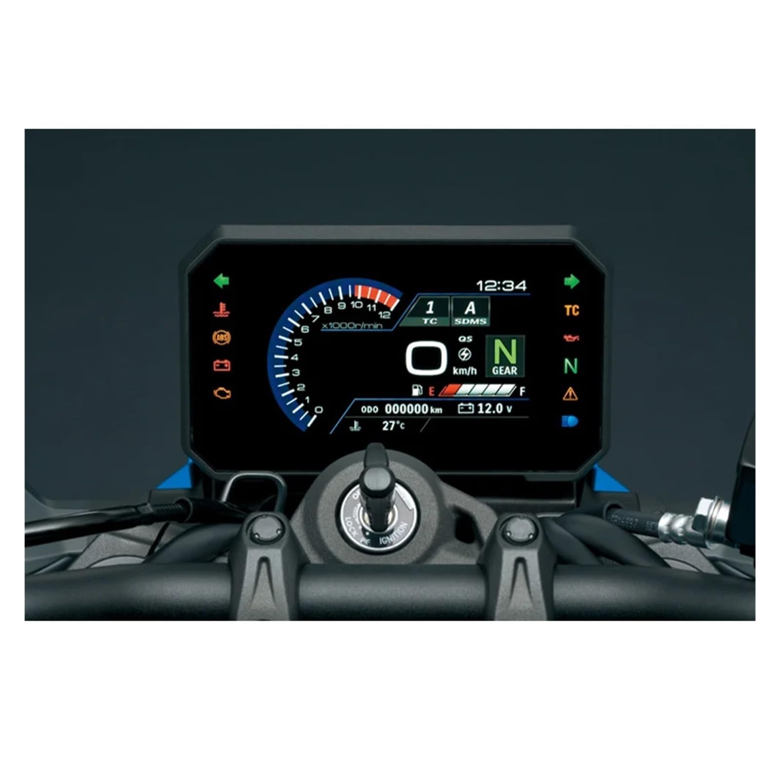 Motorrad Cluster Kratzschutzfolie Für Suzuki Für GSX 8S GSX8S 2023 GSX-8S GSX 8S Zubehör Dashboard Screen Protector Film Motorrad Instrument Schutzhülle von ETIGBG