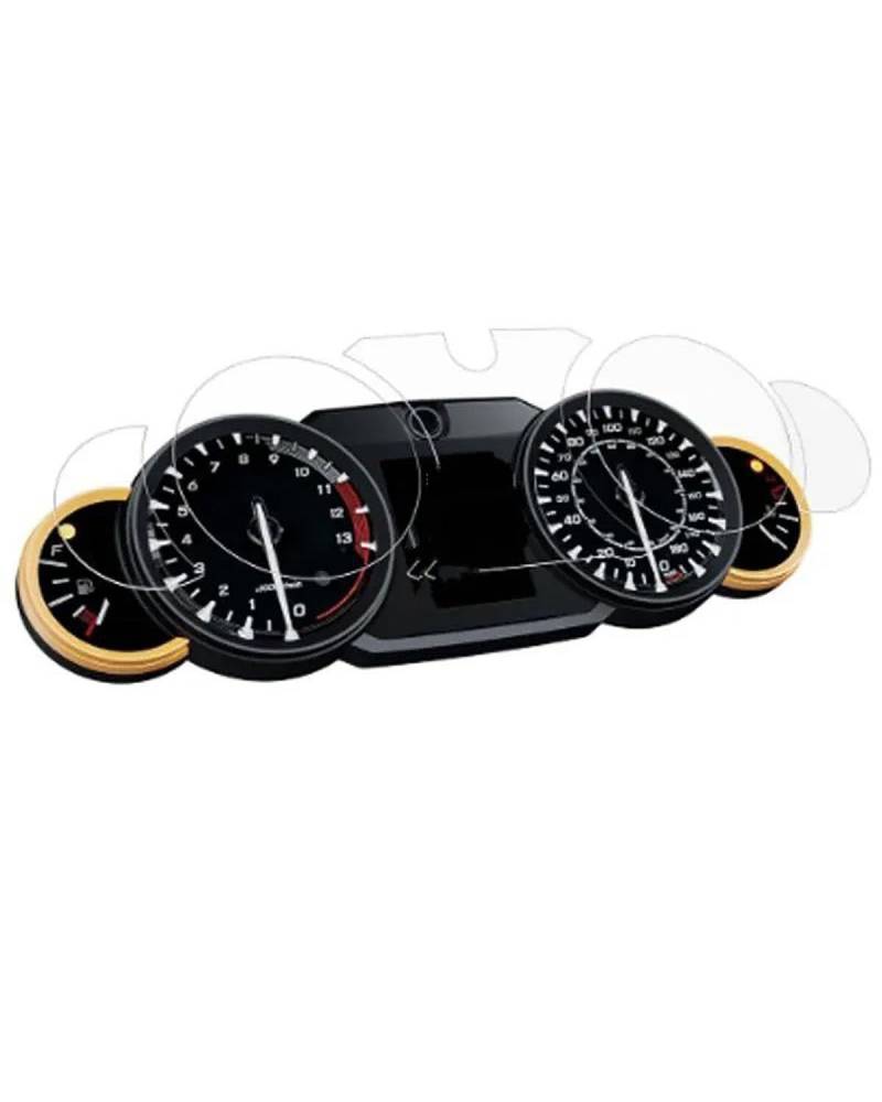 Motorrad Cluster Kratzschutzfolie Für Suzuki Für GSX1300R Für Hayabusa 2021 2022 2023 Motorrad Cluster Scratch-Screen Schutz Film(5 PCS) von ETIGBG