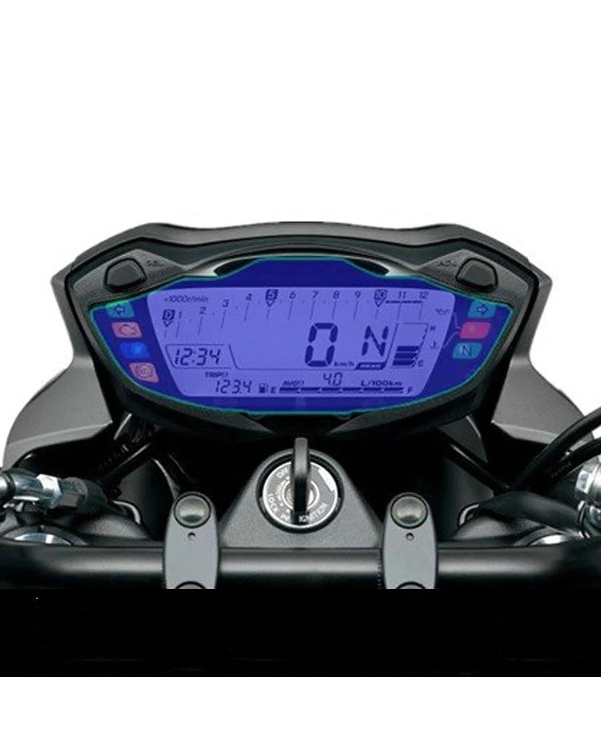 Motorrad Cluster Kratzschutzfolie Für Suzuki Für SV650 Für GSX-S750 Für GSX-S1000 2016 2017 2018-2020 Motorrad Cluster Kratzschutz Film Screen Protector(3 Pieces) von ETIGBG