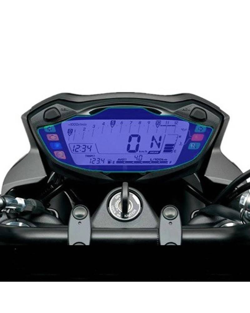 Motorrad Cluster Kratzschutzfolie Für Suzuki Für SV650 Für GSX-S750 Für GSX-S1000 2016 2017 2018-2020 Motorrad Cluster Kratzschutz Film Screen Protector(5 Pieces) von ETIGBG