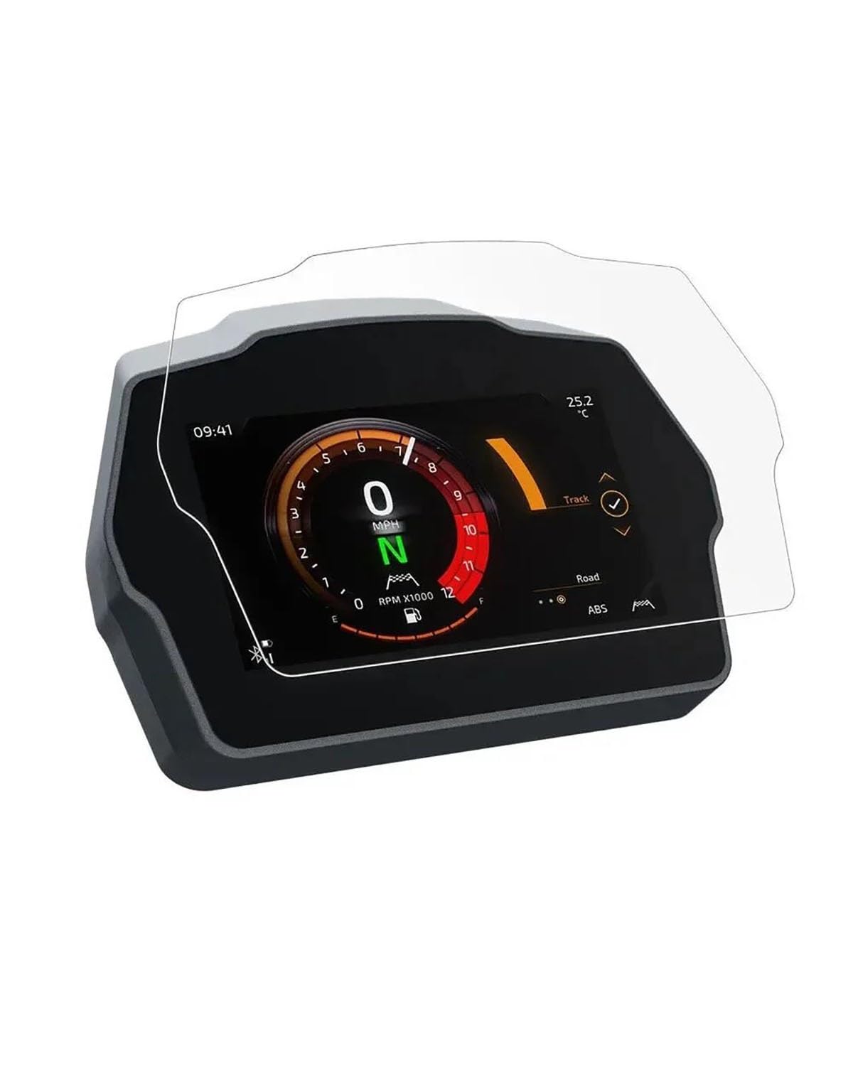 Motorrad Cluster Kratzschutzfolie Für T&riumph Für Geschwindigkeit Für Triple 1200 RS RR 2022 2023 2 stücke Motorrad Dashboard Scratch Cluster Bildschirm Schutz Instrument Film von ETIGBG