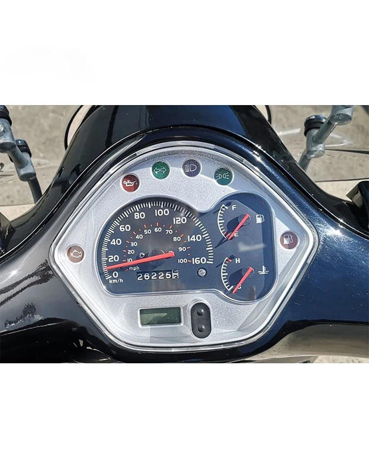 Motorrad Cluster Kratzschutzfolie Für Vespa Für GTS 2014 2015 2016 2PCS Motorrad Cluster Film Dash Instrument Tacho Bildschirm Film von ETIGBG