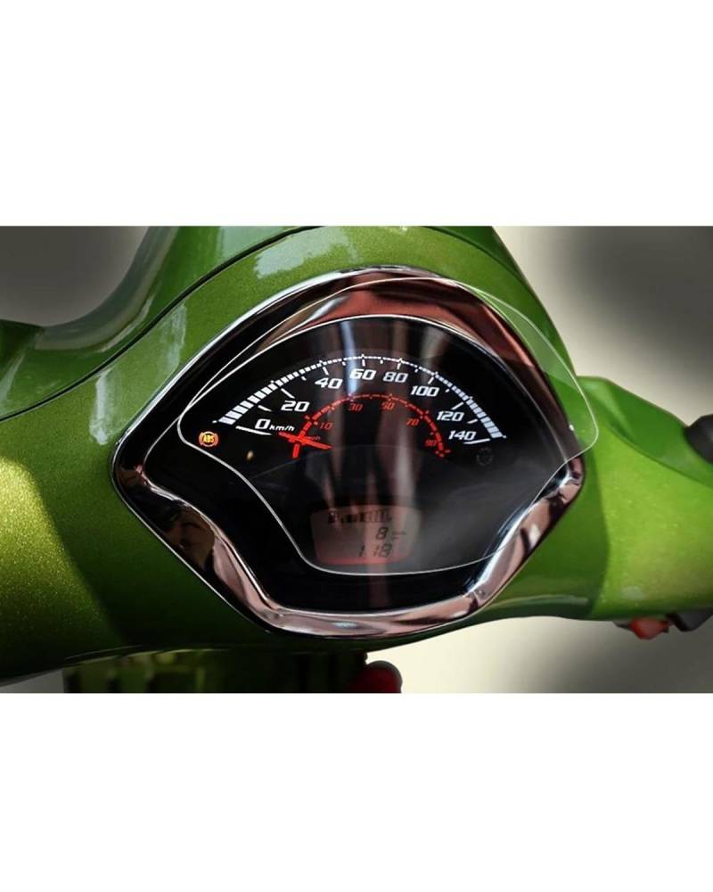 Motorrad Cluster Kratzschutzfolie Für Vespa Für Piaggio Für GTS250 Für GTS300 Für GTS 250 300 2017 2018 2019 2 stücke Motorrad Cluster Bildschirm Film von ETIGBG