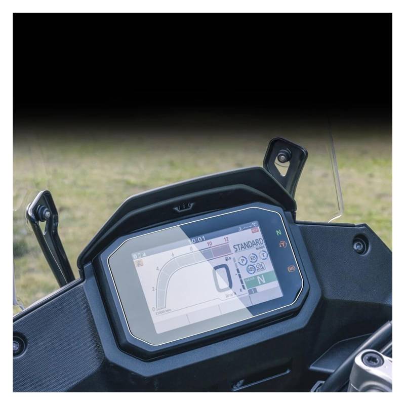 Motorrad Cluster Kratzschutzfolie for XL 750 for XL750 Transalp 2023 Accessories Motorcycle Dashboard Screen Protector Screen TPU Protectation Membrane von ETIGBG