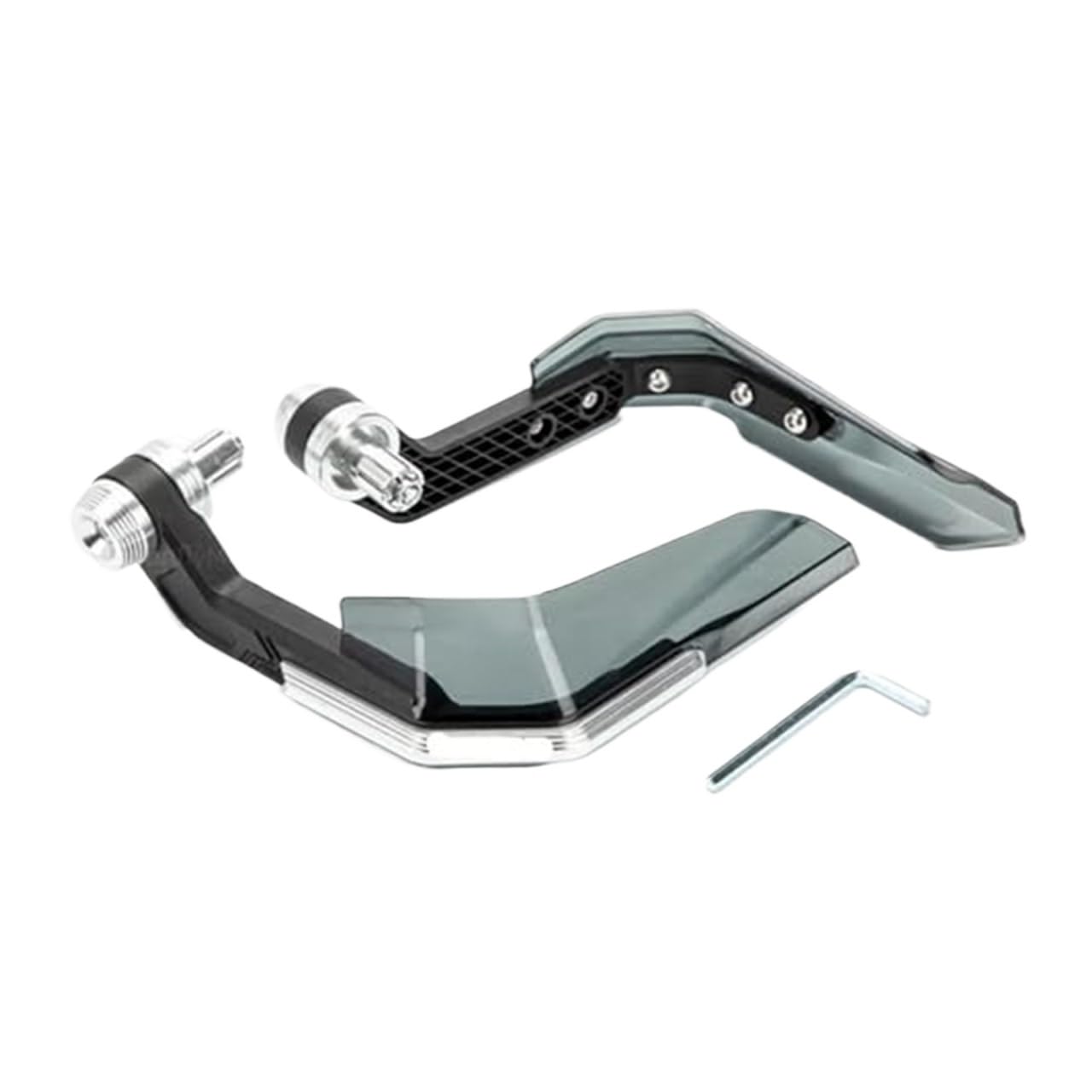 Motorrad Handprotektoren Für Benelli TRK502 Motorrad Hand Schutz Protector Windschutzscheibe Handschutz Motocross Roller Motorrad-Handschutz. Handschutz(Silver) von ETIGBG