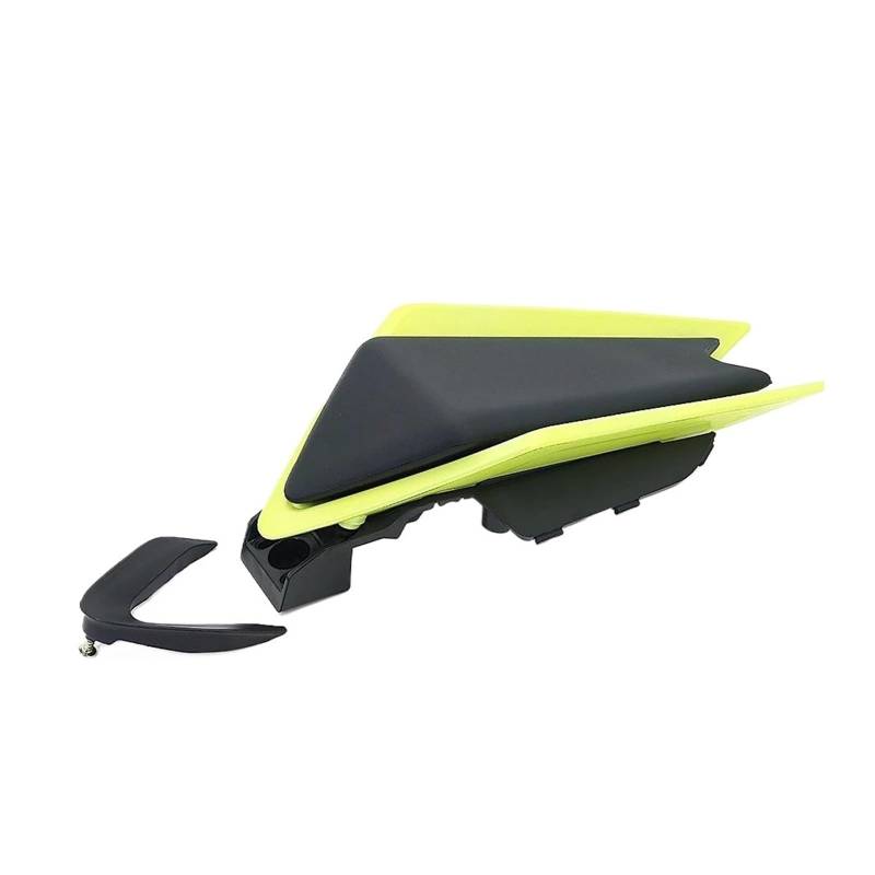 Motorrad Hinten Sozius-Sitz Für Aprilia RS 660 Tuono 660 2020- RSV4 2021- Motorrad Beifahrer Sozius Hinten Sitz Abdeckung Verkleidung Sitz Gugel Buckel Spoiler(Yellow) von ETIGBG