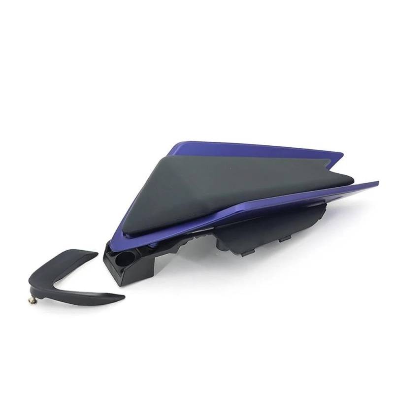 Motorrad Hinten Sozius-Sitz Für Aprilia RS660 Tuono 660 RSV4 2020-2021 Motorrad Passagier Sozius Hinten Sitz Abdeckung Verkleidung Sitz Gugel Buckel Spoiler(Purple) von ETIGBG