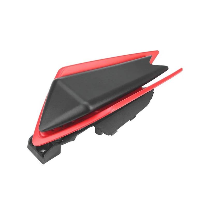 Motorrad Hinten Sozius-Sitz Für Aprilia Tuono 660 2020 RSV4 2021 2022 Hinten Passagier Sitz Abdeckung Verkleidung Gugel Buckel Spoiler Motorrad Zubehör(Red) von ETIGBG