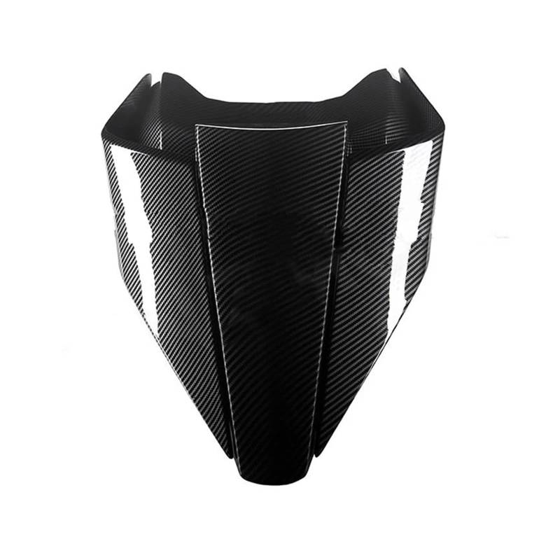 Motorrad Hinten Sozius-Sitz Für CB 650R CBR 650R 2019 2020 2021 2022 Motorrad Hinten Sitz Abdeckung Schwanz Abschnitt Verkleidung Gugel Hinten Schwanz Abdeckung Zubehör(Carbon) von ETIGBG