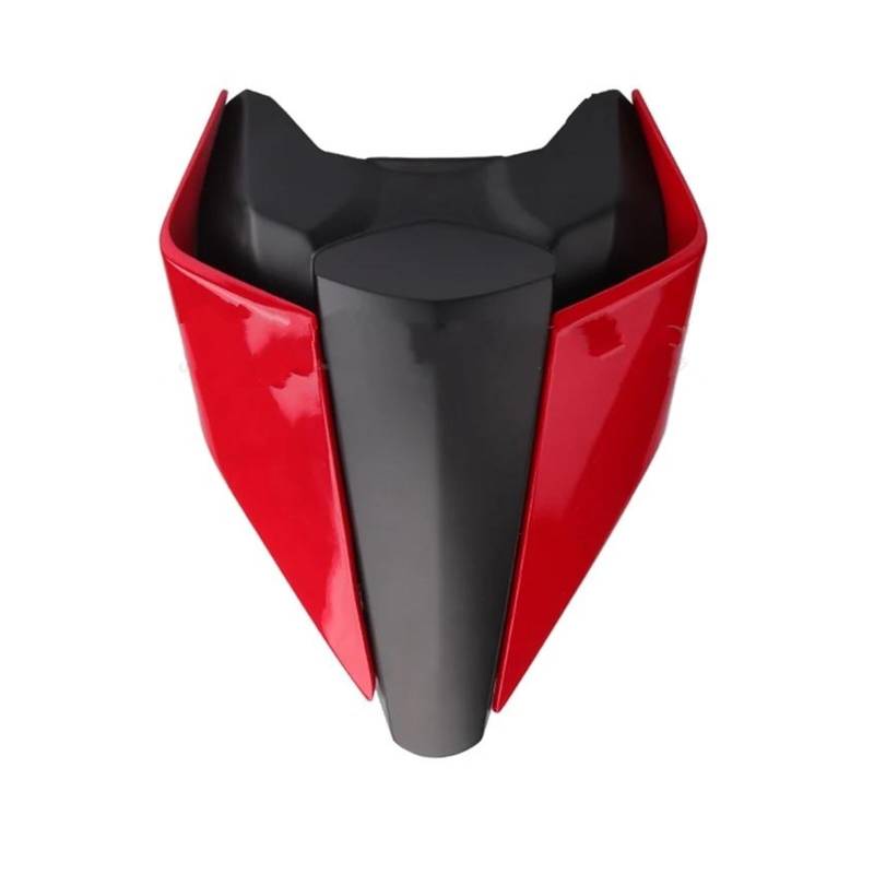 Motorrad Hinten Sozius-Sitz Für CB 650R CBR 650R 2019 2020 2021 2022 Motorrad Hinten Sitz Abdeckung Schwanz Abschnitt Verkleidung Gugel Hinten Schwanz Abdeckung Zubehör(Red) von ETIGBG