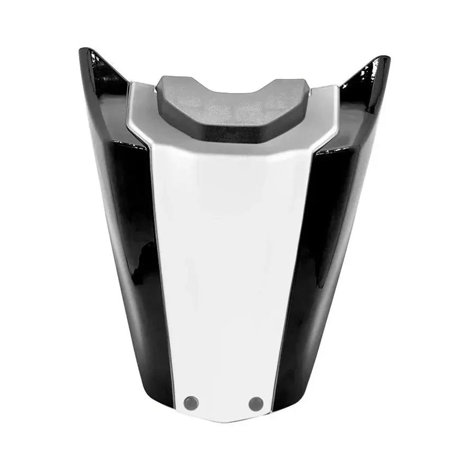 Motorrad Hinten Sozius-Sitz Für CB1000R 2018 2019 2020 2021 Motorrad Hinten Passagier Sozius Sitz Abdeckung Solo Verkleidung Gugel Hinten Schwanz Verkleidung(Black Silver) von ETIGBG