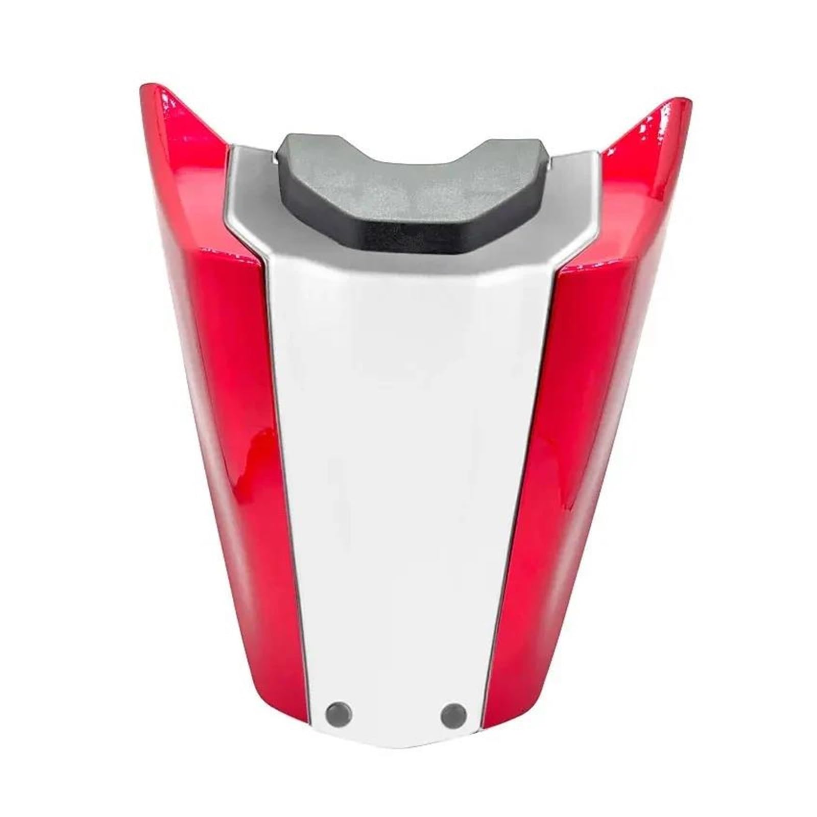 Motorrad Hinten Sozius-Sitz Für CB1000R 2018 2019 2020 2021 Motorrad Hinten Passagier Sozius Sitz Abdeckung Solo Verkleidung Gugel Hinten Schwanz Verkleidung(Red Silver) von ETIGBG