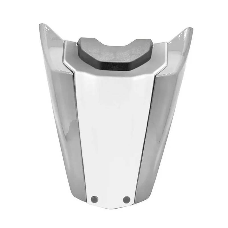 Motorrad Hinten Sozius-Sitz Für CB1000R Neo Sports Cafe 2018 2019 2020 2021 Motorrad Hinten Passagier Sozius Sitz Abdeckung Solo Verkleidung Gugel(Grey-Silver) von ETIGBG