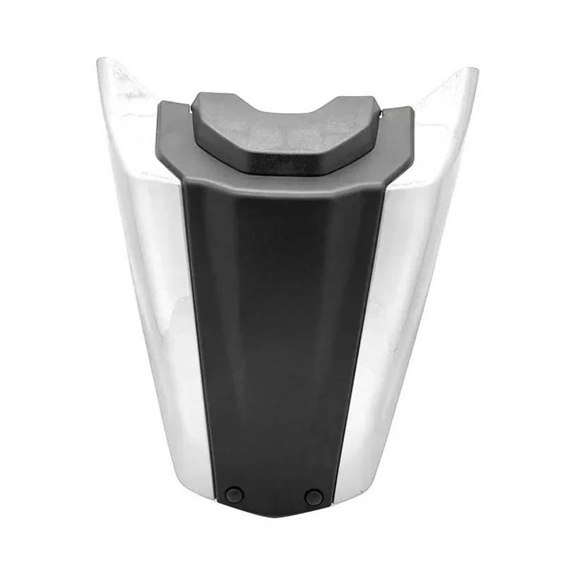 Motorrad Hinten Sozius-Sitz Für CB1000R Neo Sports Cafe 2018 2019 2020 2021 Motorrad Hinten Passagier Sozius Sitz Abdeckung Solo Verkleidung Gugel(Silver-Black) von ETIGBG