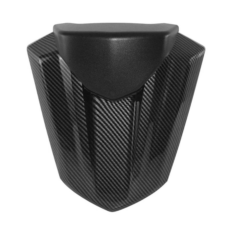 Motorrad Hinten Sozius-Sitz Für CB400F CB500F CBR400R CBR500R 2022 2023 Hinten Passagier Sozius Solo Sitz Abdeckung Schwanz Verkleidung Gugel(Carbon Look) von ETIGBG