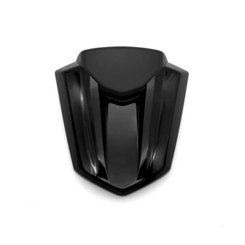 Motorrad Hinten Sozius-Sitz Für CB400F CB500F CBR400R CBR500R 2022-2023 Motorrad Sozius Gugel Hinten Passagier Solo Sitz Abdeckung Verkleidung Zubehör(Gloss Black) von ETIGBG