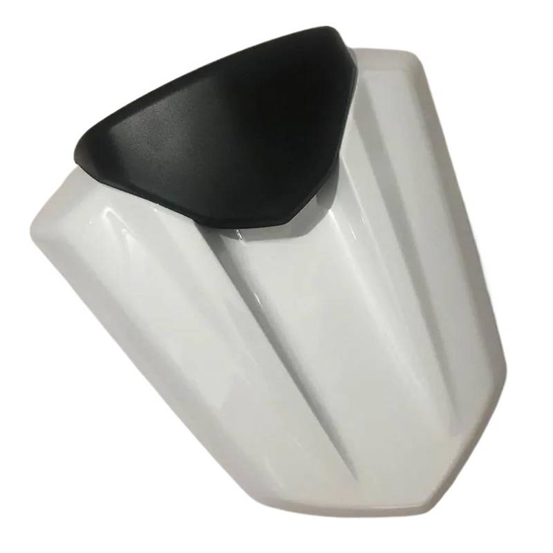 Motorrad Hinten Sozius-Sitz Für CB500F CBR500R CBR400R CB400F 2016-2023 Motorrad Sozius Rücksitz Kissen Gugel Abdeckung Buckel Verkleidung(White) von ETIGBG