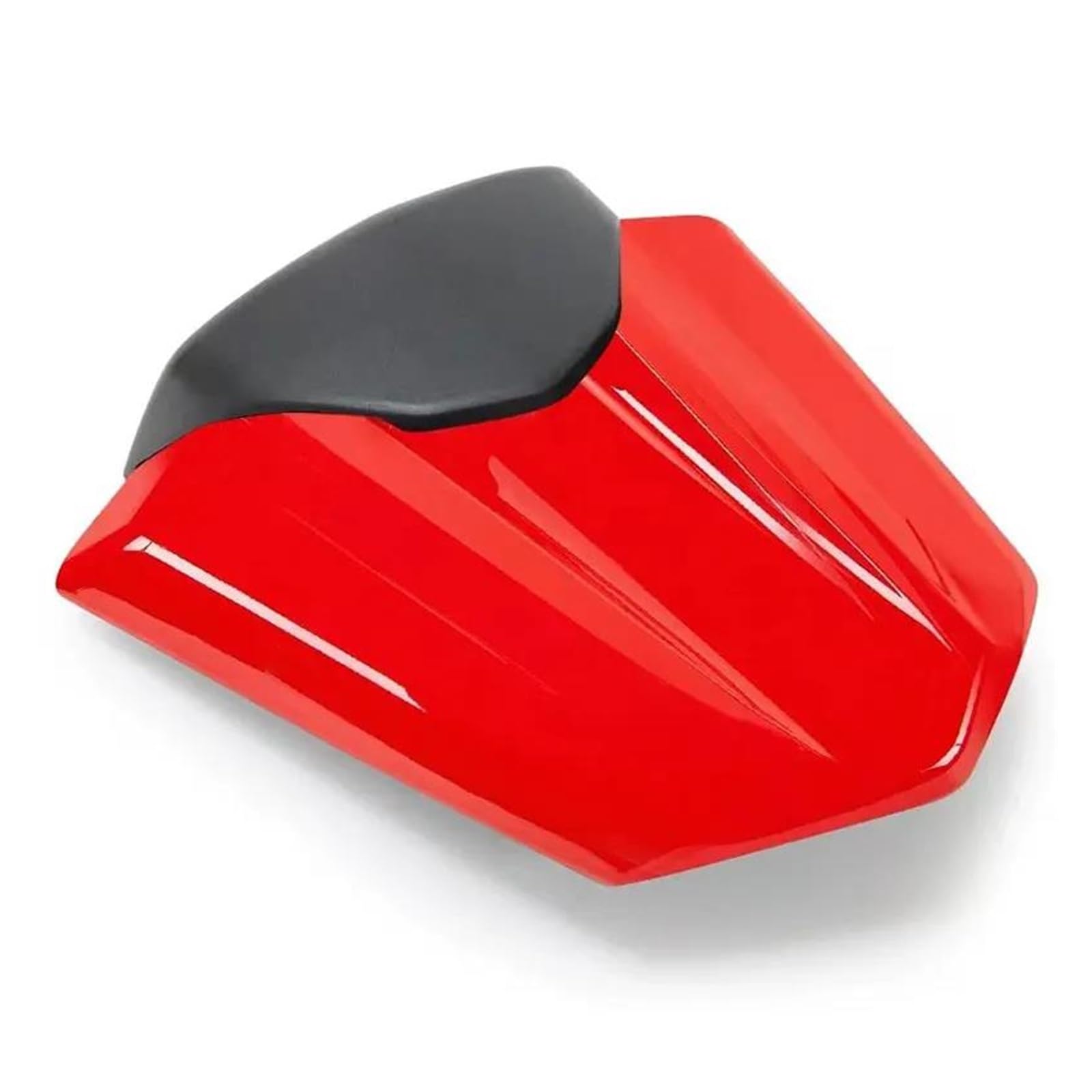 Motorrad Hinten Sozius-Sitz Für CB500F CBR500R CBR400R CB400F 2016-2024 Motorrad Sozius Rücksitz Kissen Gugel Abdeckung Buckel Verkleidung(Red) von ETIGBG