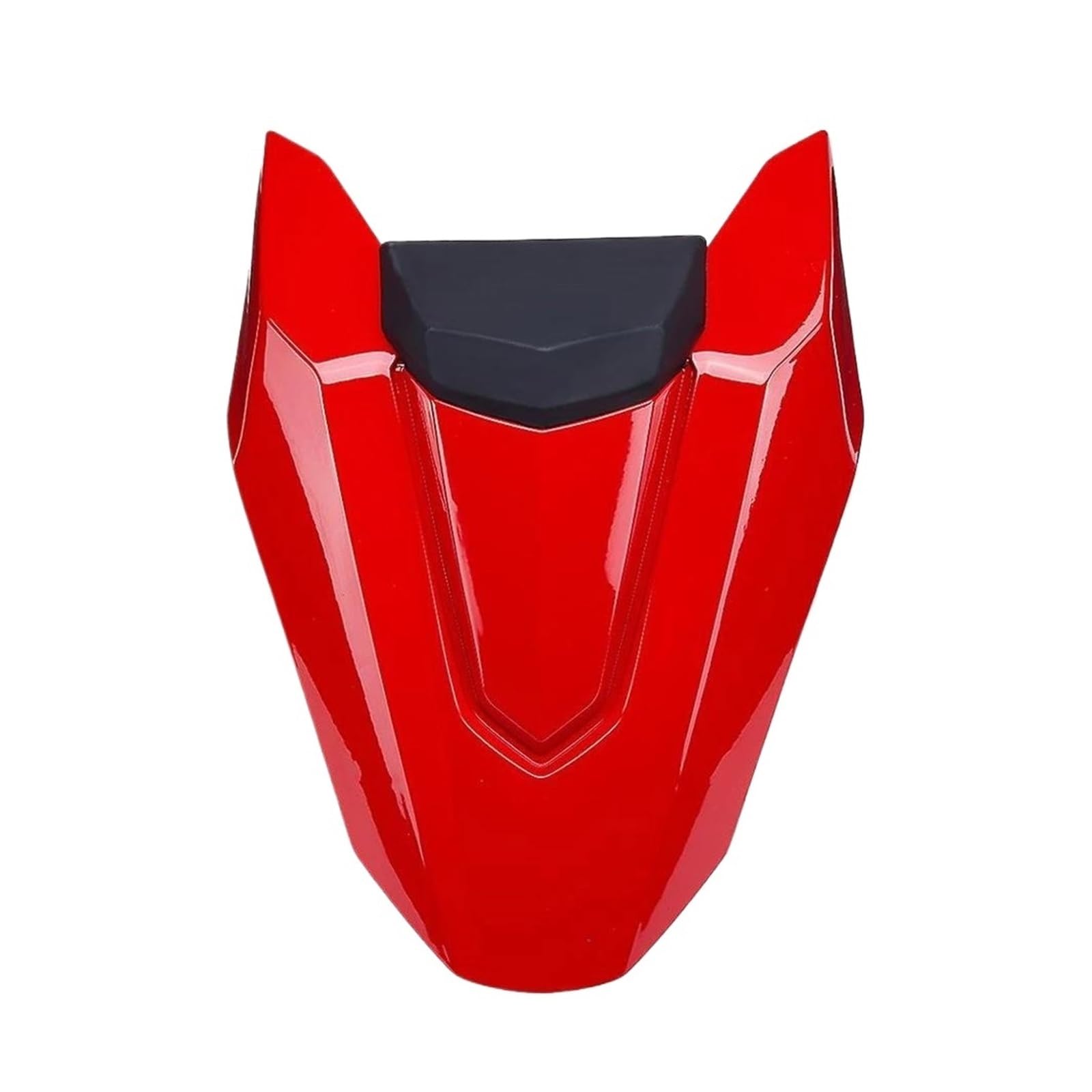 Motorrad Hinten Sozius-Sitz Für CB650R CBR650R 2018-2023 Heckklappe Heckbuckelabdeckung Einzelsitzbezug Rücksitzbezug Zubehör(Red) von ETIGBG