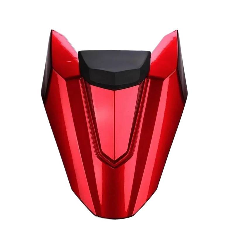 Motorrad Hinten Sozius-Sitz Für CB650R CBR650R 2018-2023 Motorradzubehör Modifizierte Hintere Heckabdeckung Und Hintere Buckelabdeckung Zubehör(Deep red) von ETIGBG