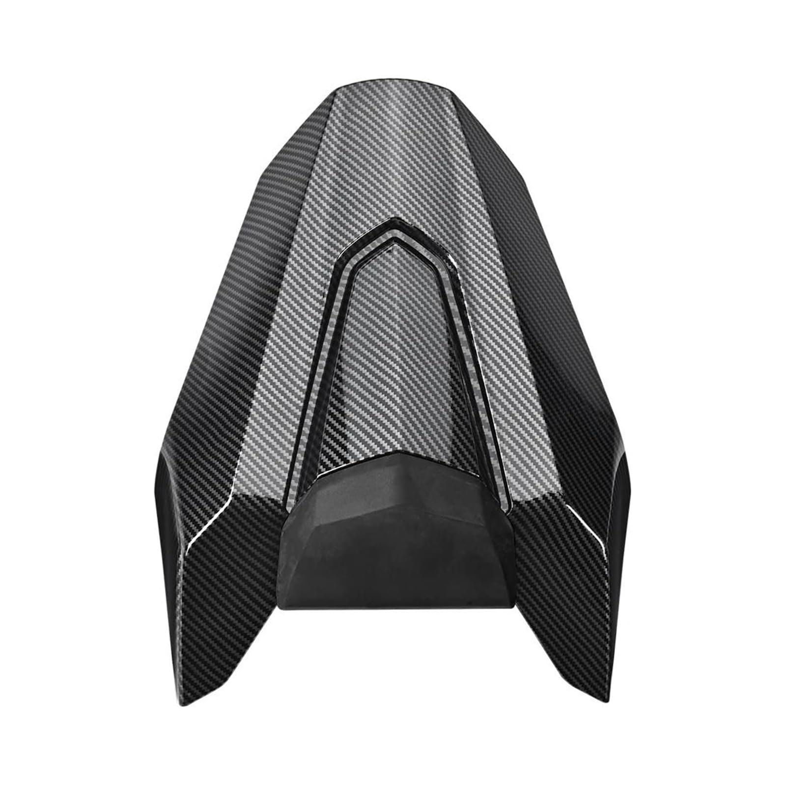 Motorrad Hinten Sozius-Sitz Für CB650R CBR650R 2019 2022 Sitzbezug Motorrad Pad Verkleidung Gugel Zubehör Sitz Teil Motorrad Schwanz Abdeckung(Carbon) von ETIGBG