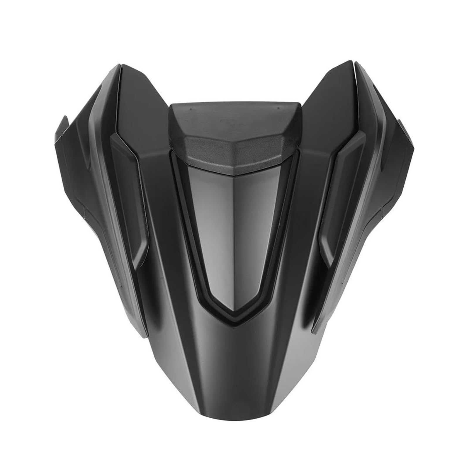 Motorrad Hinten Sozius-Sitz Für CB650R CBR650R 2019-2023 Motorrad Hinten Sitz Abdeckung Schwanz Abschnitt Gugel Verkleidung Installieren Hinten Reitstock Kissen(Matt Black) von ETIGBG