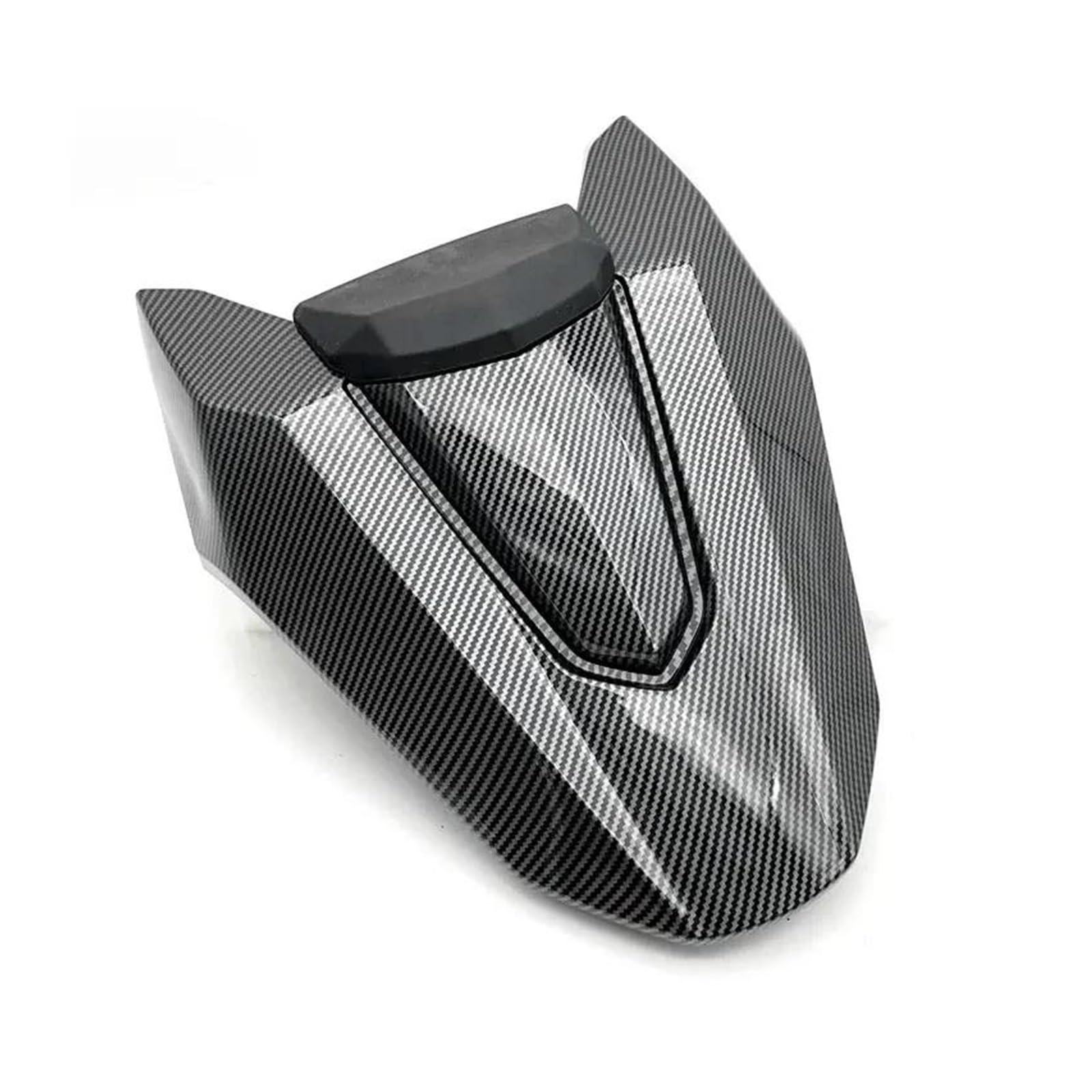 Motorrad Hinten Sozius-Sitz Für CB650R CBR650R 2019-2023 Motorrad Hinten Sitzabdeckungs-haube Sozius Verkleidung Passagier Schwanz Zurück Abdeckung(Carbon Look) von ETIGBG