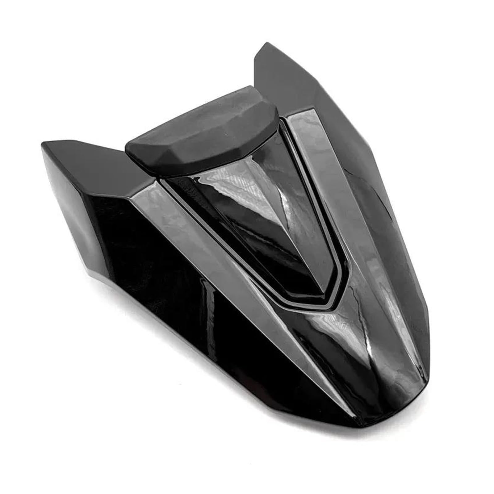 Motorrad Hinten Sozius-Sitz Für CB650R CBR650R 2019-2023 Motorrad Hinten Sitzabdeckungs-haube Sozius Verkleidung Passagier Schwanz Zurück Abdeckung(Glossy Black) von ETIGBG